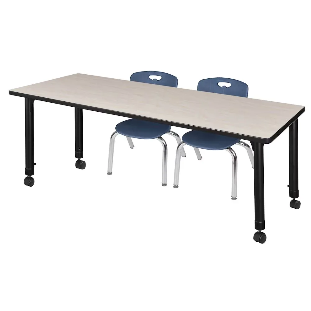Classroom adjustable blue 60"