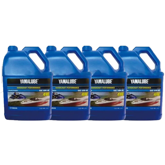 Motors & Fluids 4 gallons 10w 4w