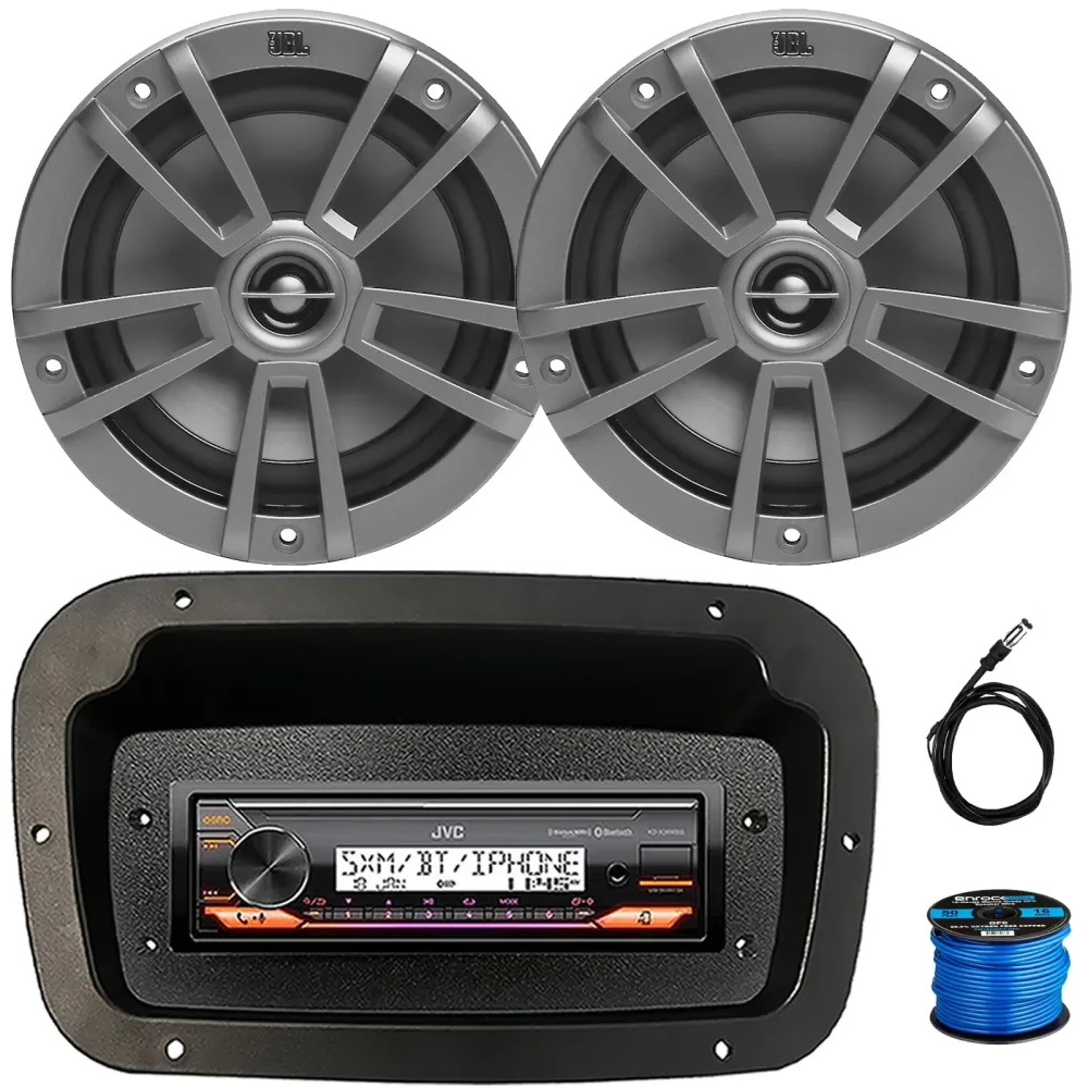 Stereo 6.5" 180w bluetooth