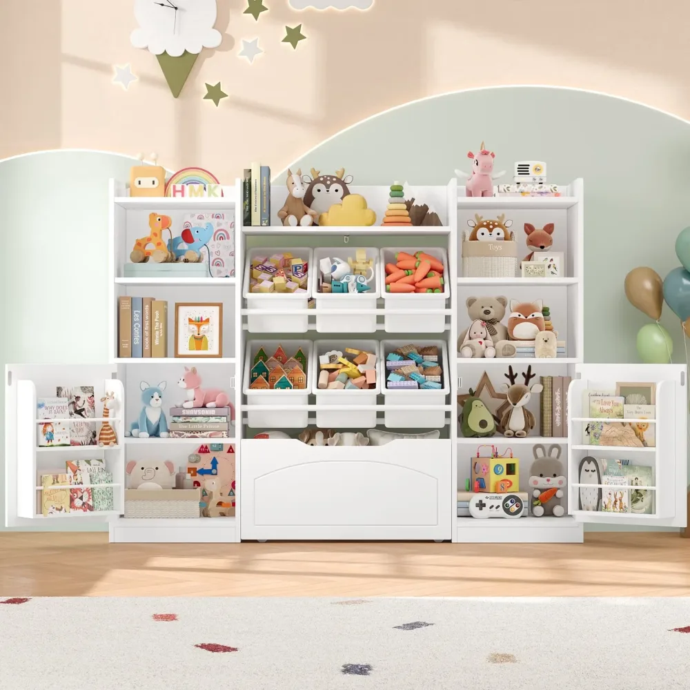 Toy Storage 55" white waterproof