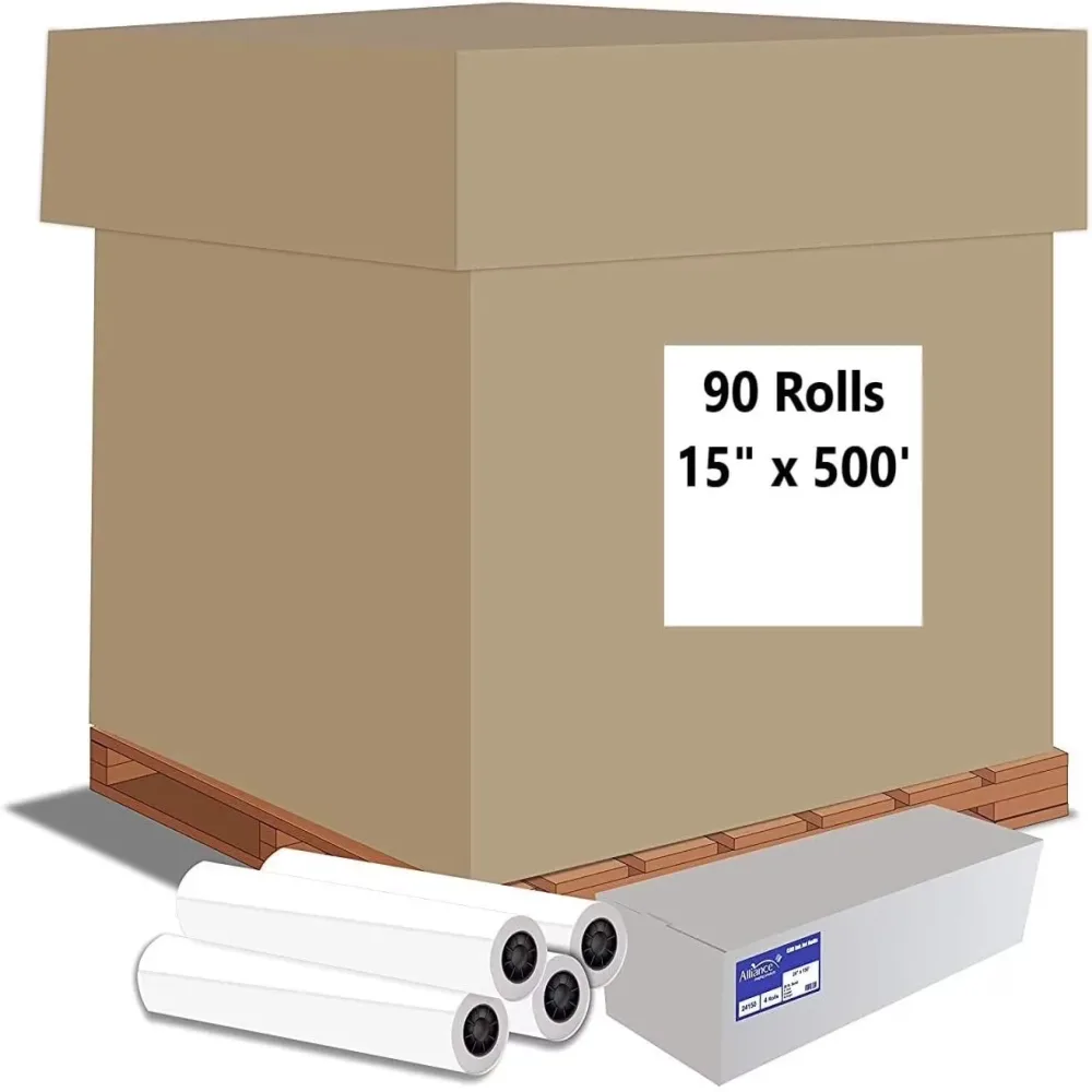 Format Paper 15" 500' 20lb