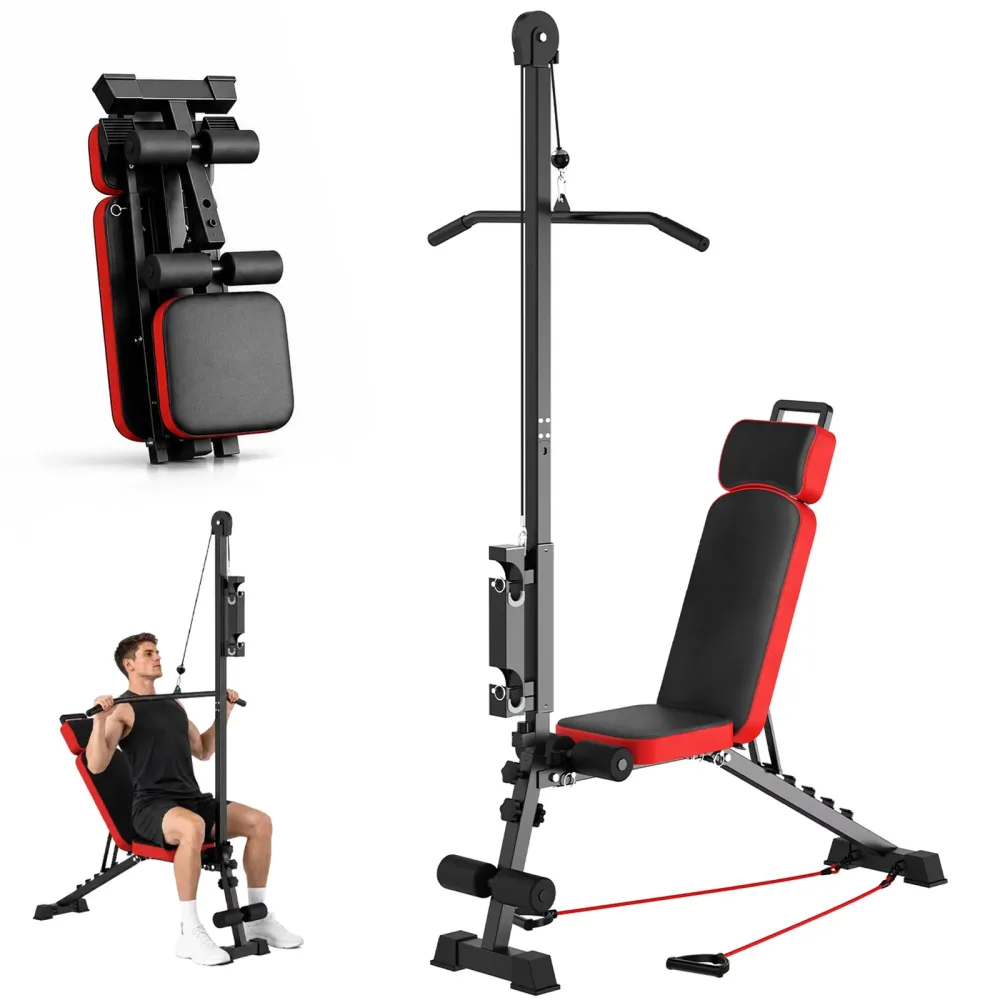 Gym Strength adjustable black 74 in