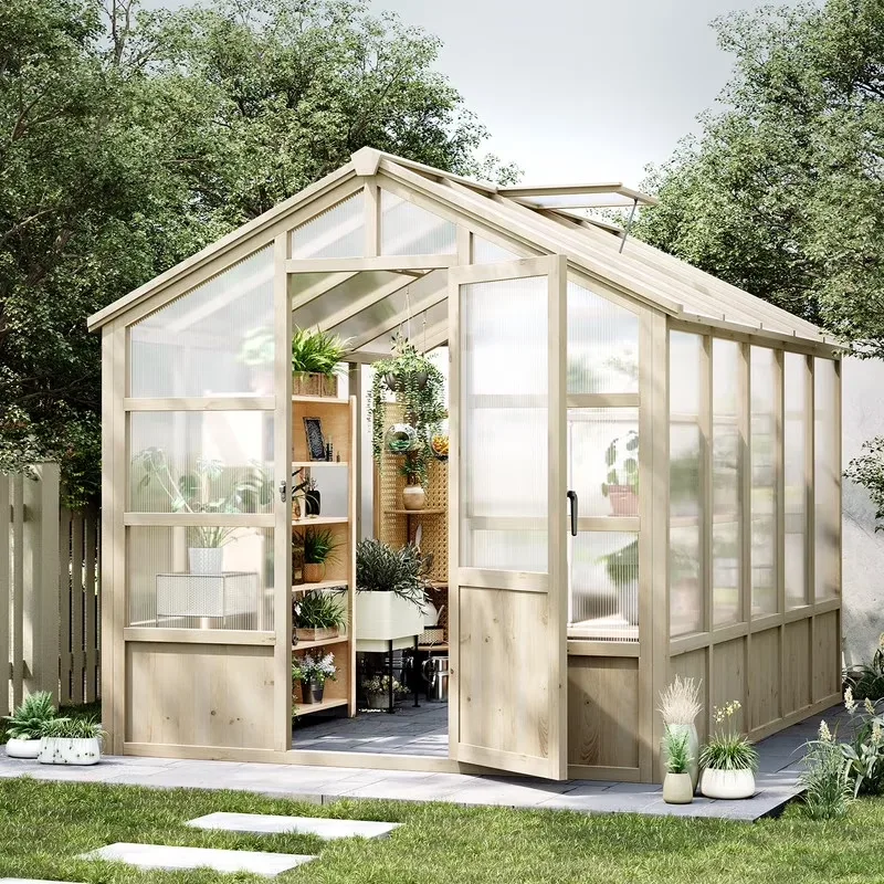 Garden 8' 10' adjustable