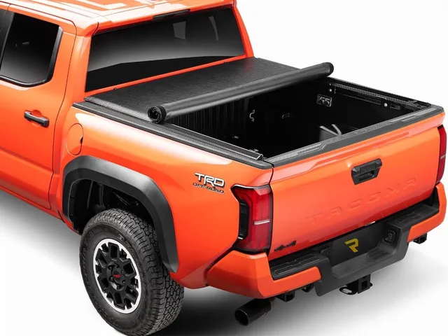 Tonneau Cover 6' 6" black