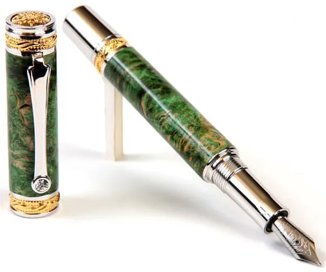 Fountain Pen green