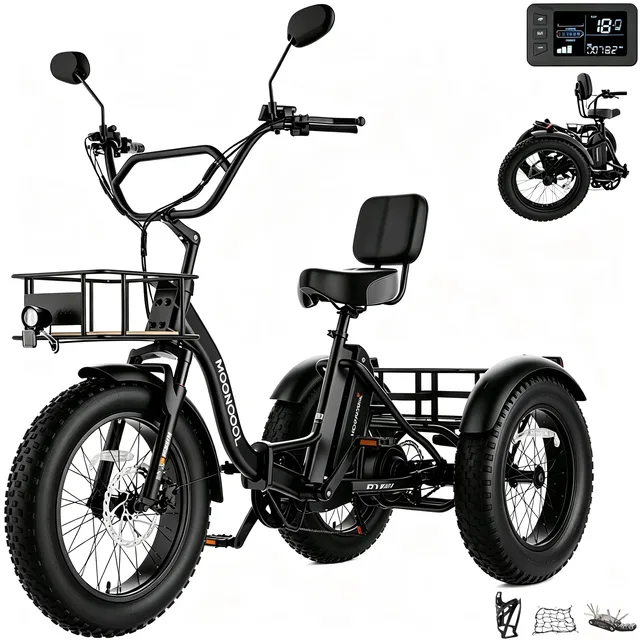 Folding Electric 20" 4" 48v