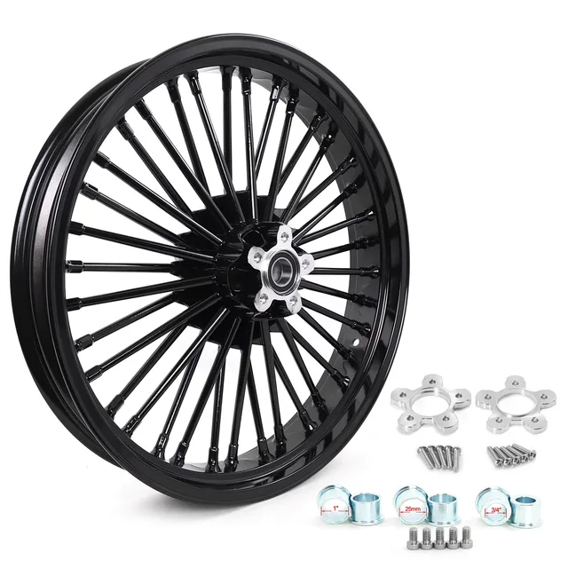 Wheel Rim black 5inch 3 pair