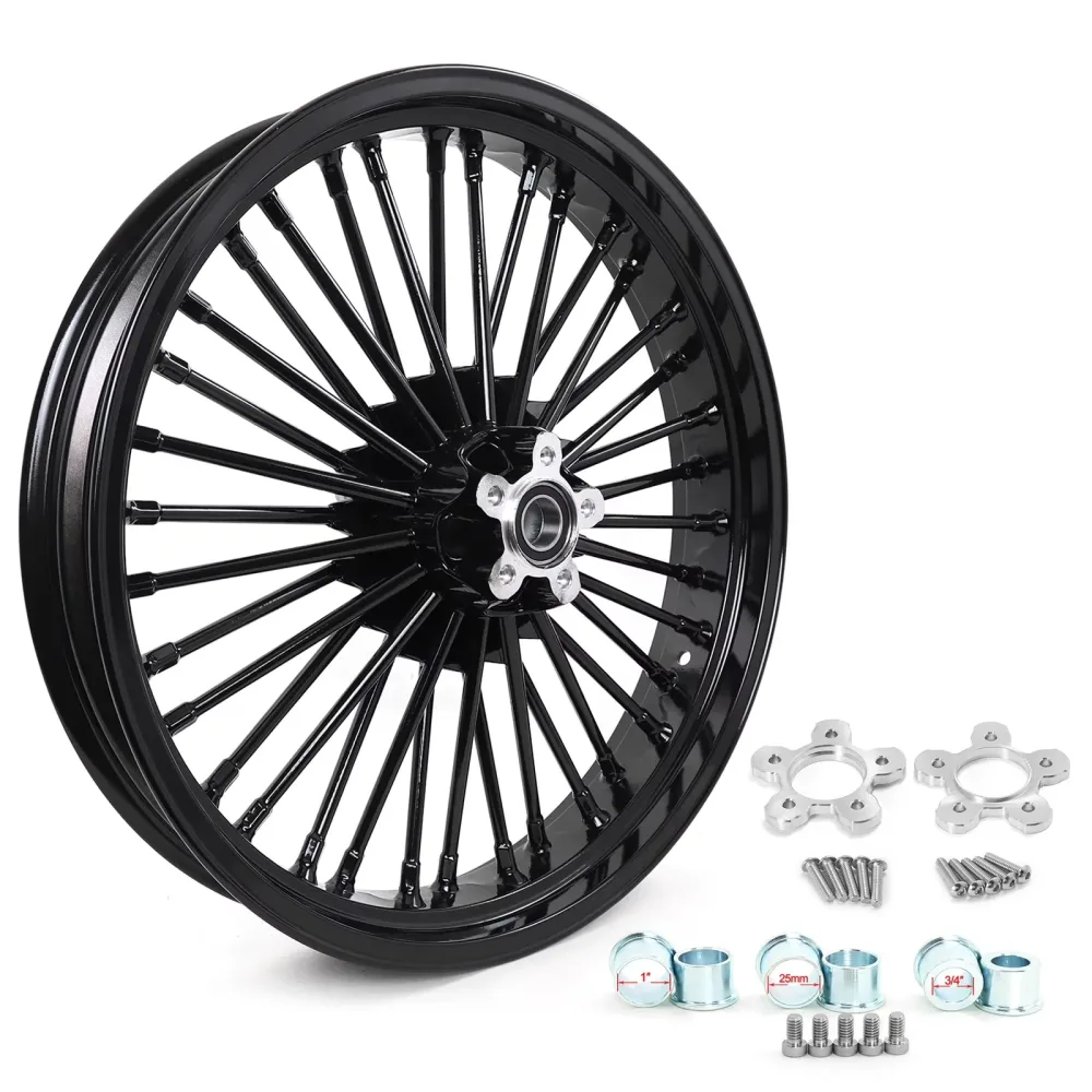 Wheel Rim black 5inch 3 pair