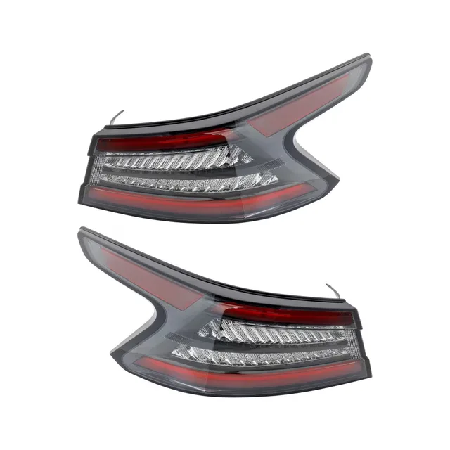 Tail Light led red black