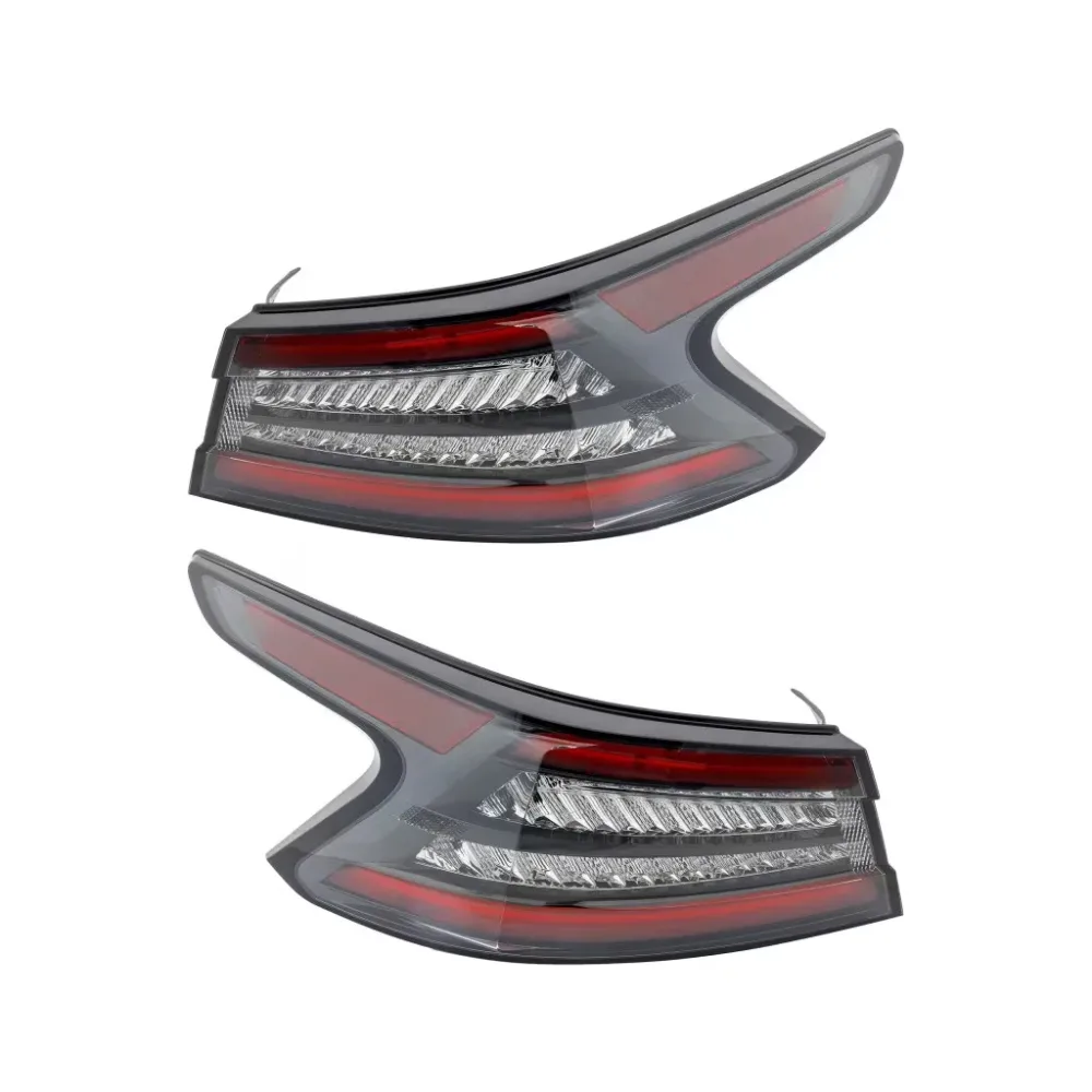 Tail Light led red black