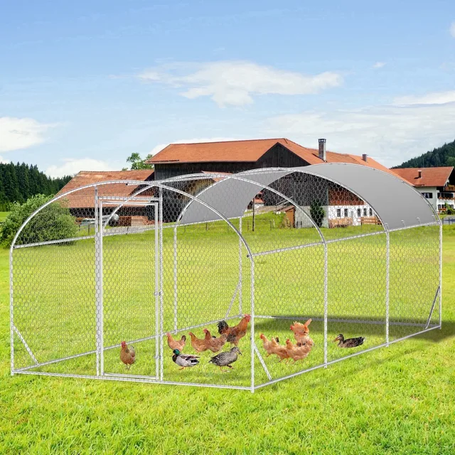 Chicken Coop 19 ft waterproof 2 people