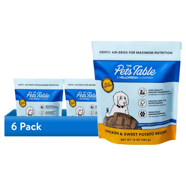 Dog Food 6 pack 1 lb 10 lbs