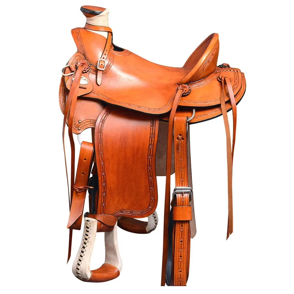 Saddle American 17 in 17" tan