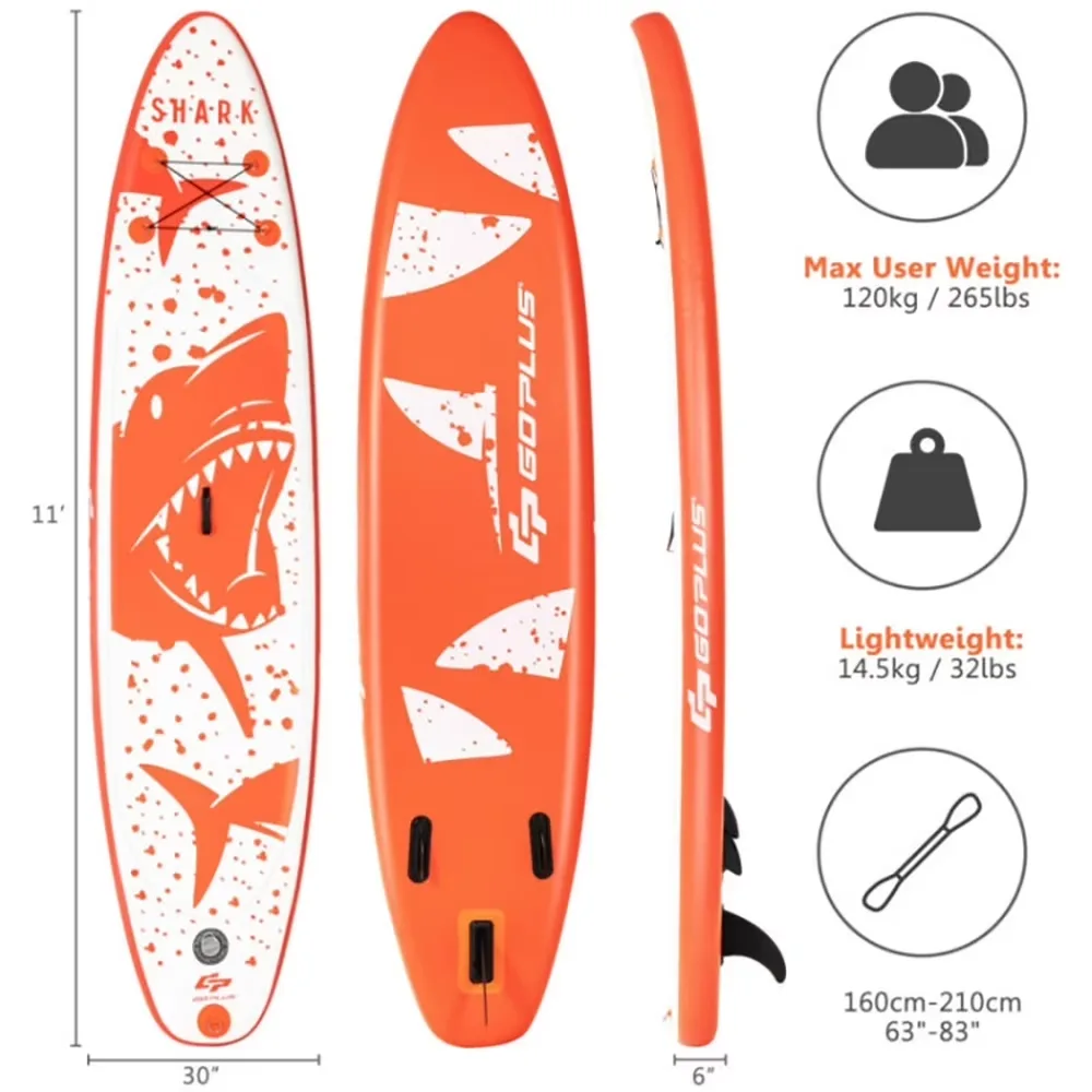 Inflatable Stand 10.5' 30" 6"