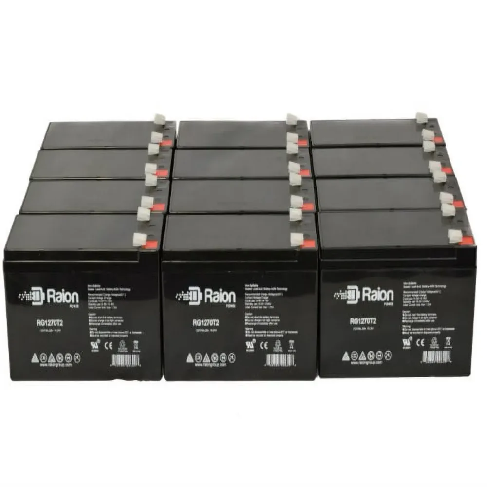 Battery 12v 12 pack 3.70 inches
