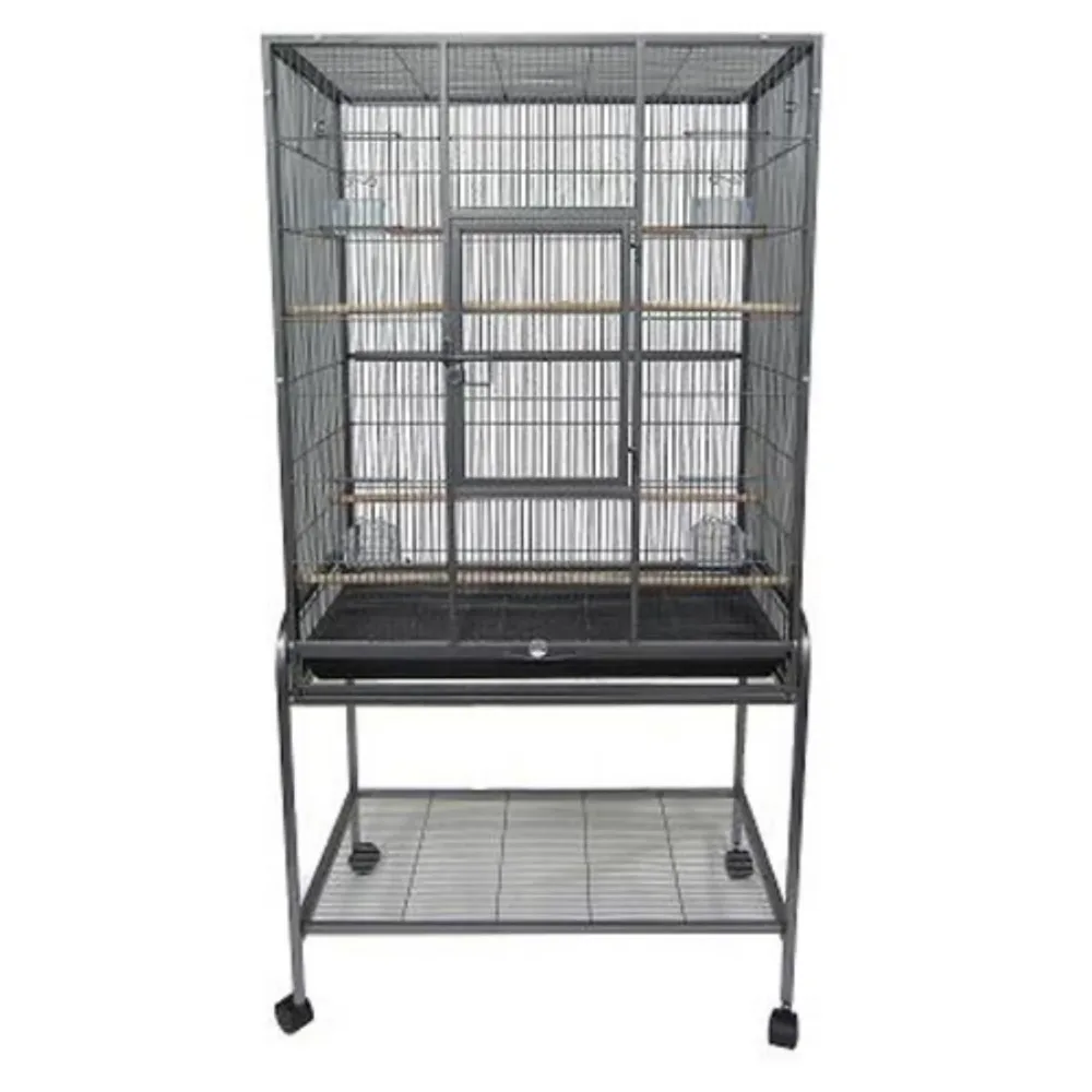 Stand 2" silver