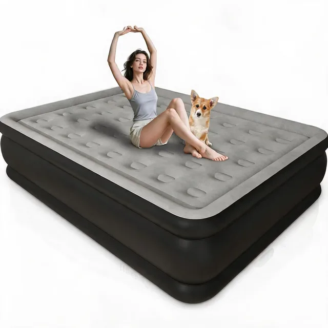 Air Mattress 18 inch grey 600 pounds
