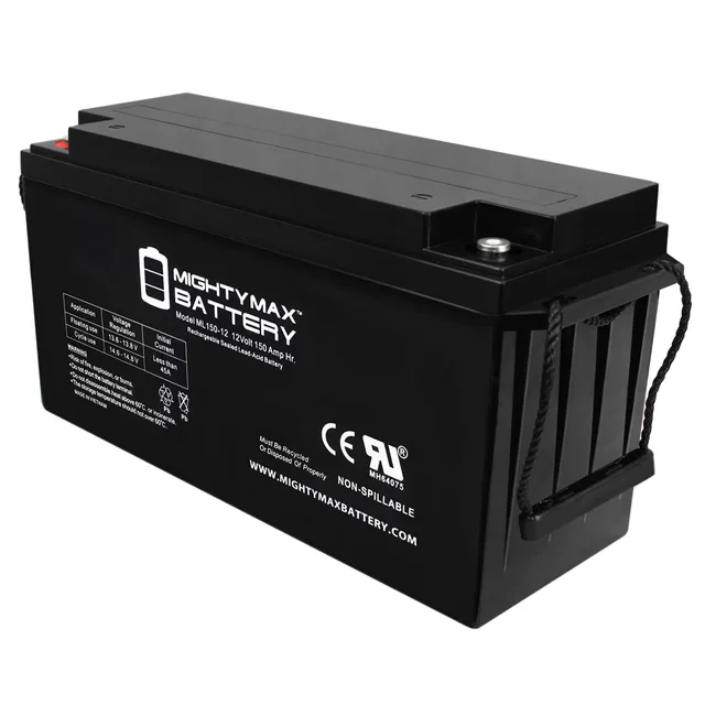 Battery 12v 12 volt 19.09 in