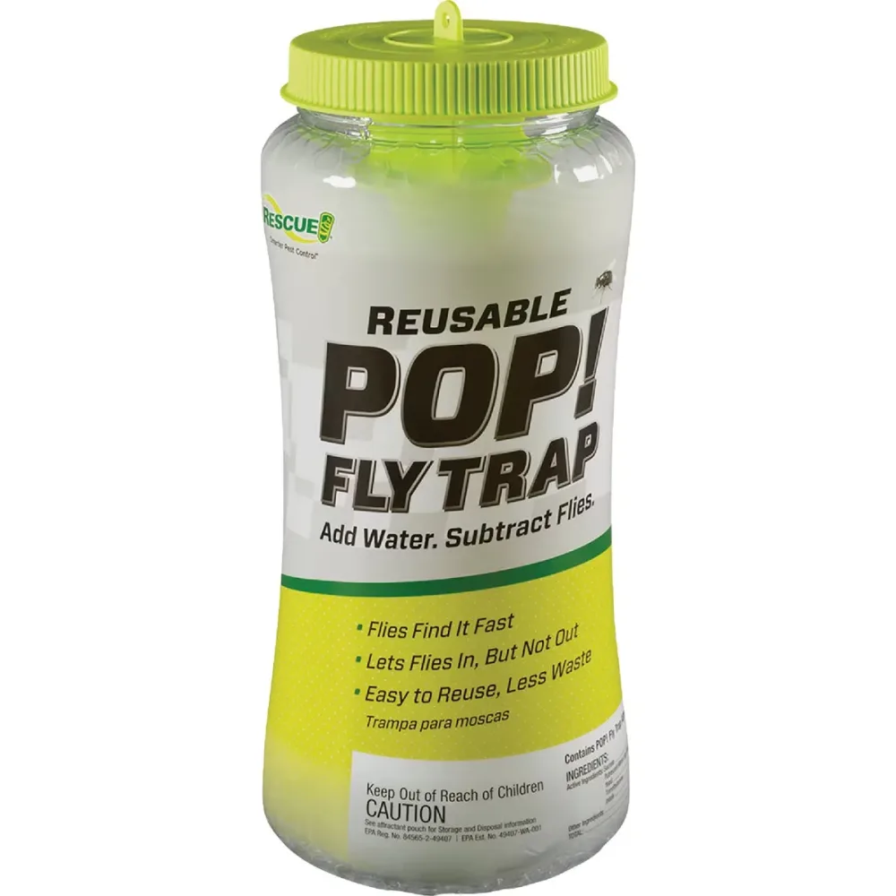 Fly Trap yellow