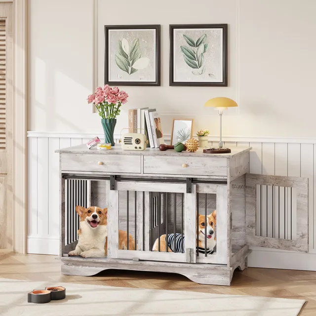 Dog Crate 47" 33.1 inches