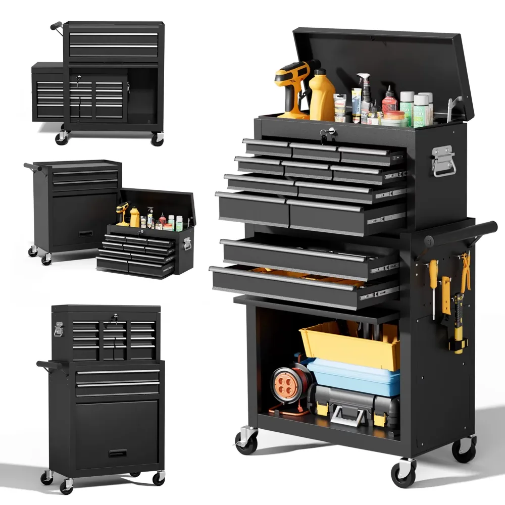 Tool Chest black 550 pounds 24.2"