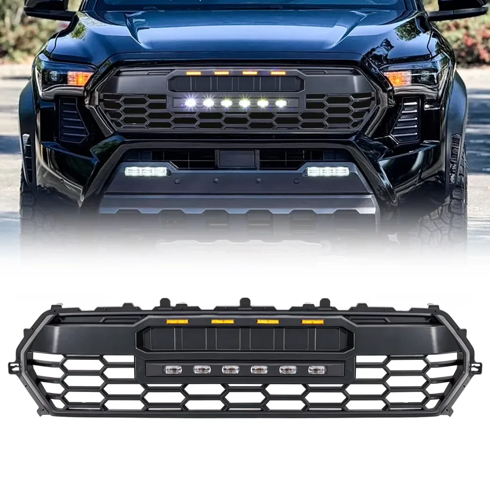 Grille led black