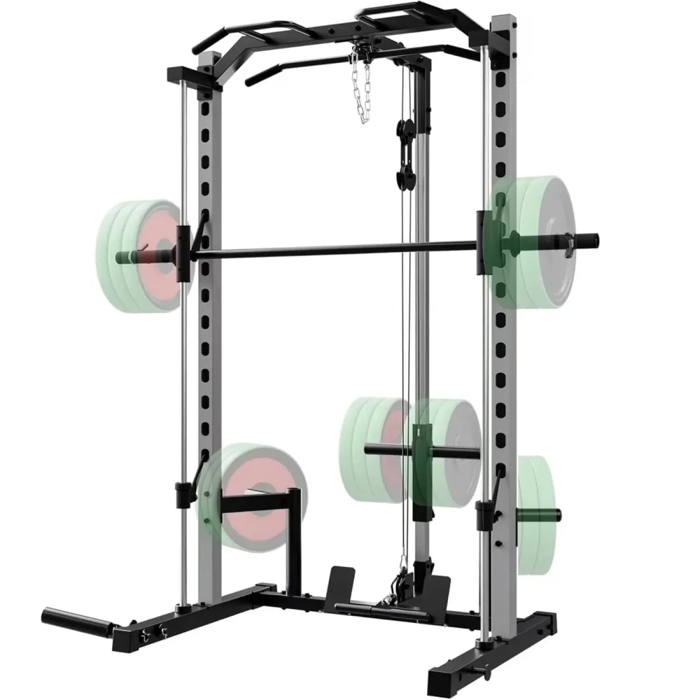 Smith Machine gray 71" 52"