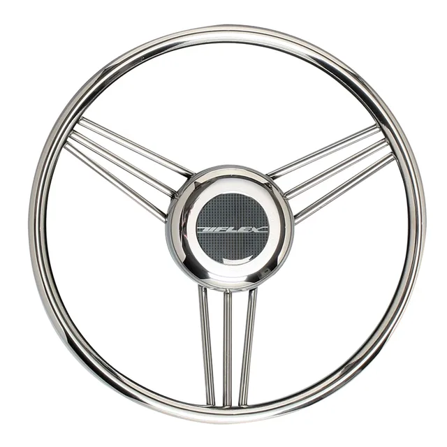 Steering Wheel 4" 13.8" 8"