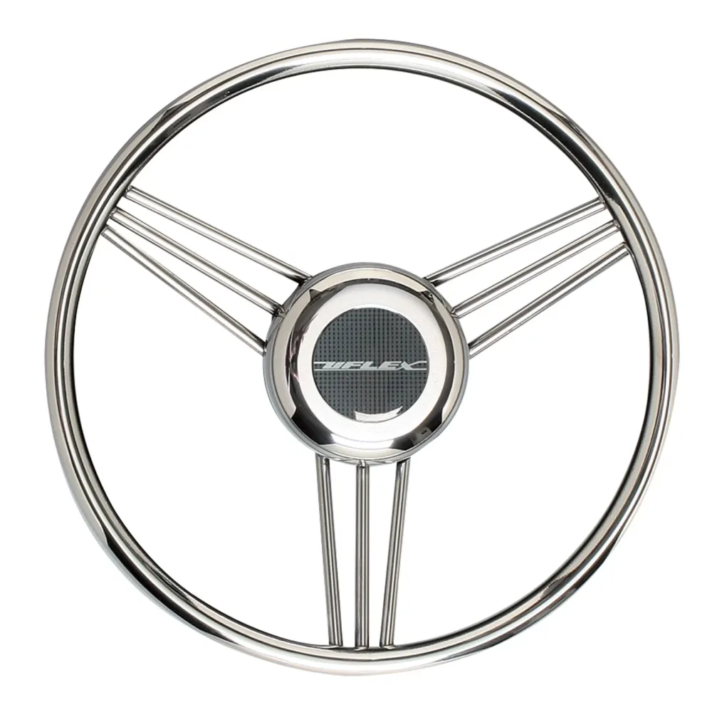 Steering Wheel 4" 13.8" 8"