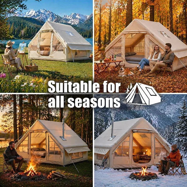 Inflatable Tent 6 person 6 people 78.74 inches