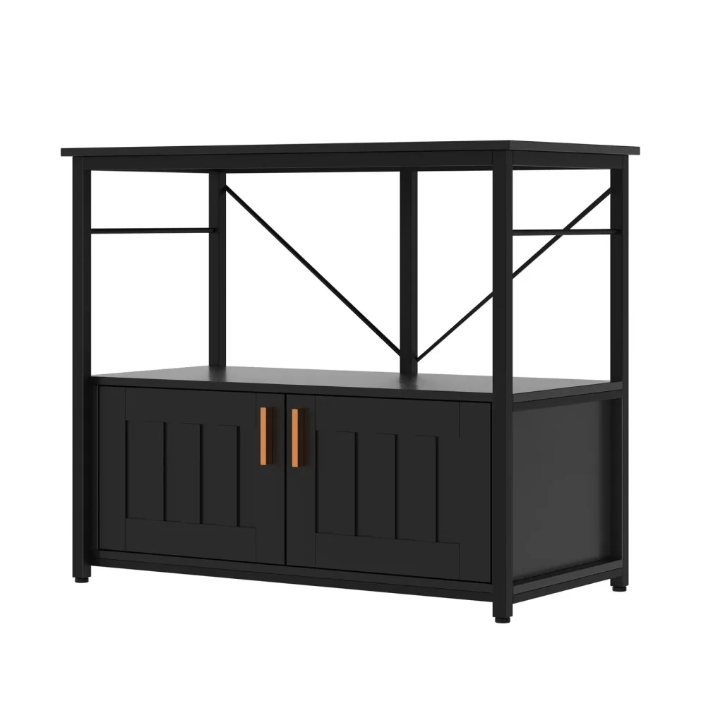Aquarium Rack 40-50 gallon 660 lbs black