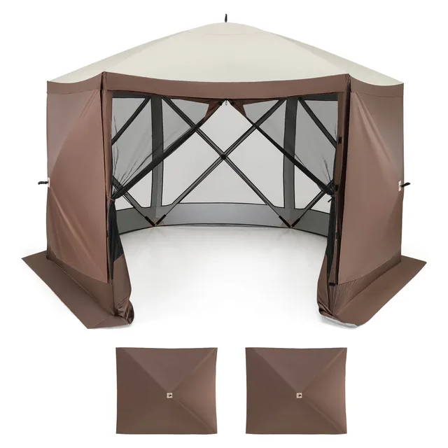 Tent 11.5 ft 8-10 people 1 person
