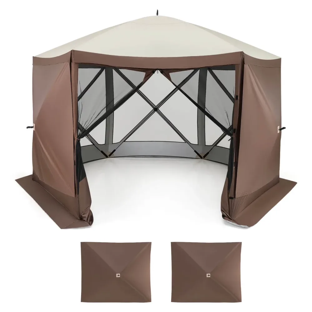 Tent 11.5 ft 8-10 people 1 person