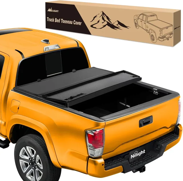 Tonneau Cover 2023-5ft locking adjustable