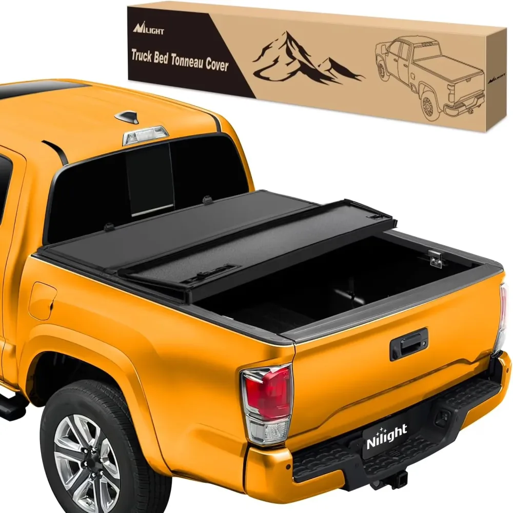 Tonneau Cover 2023-5ft locking adjustable