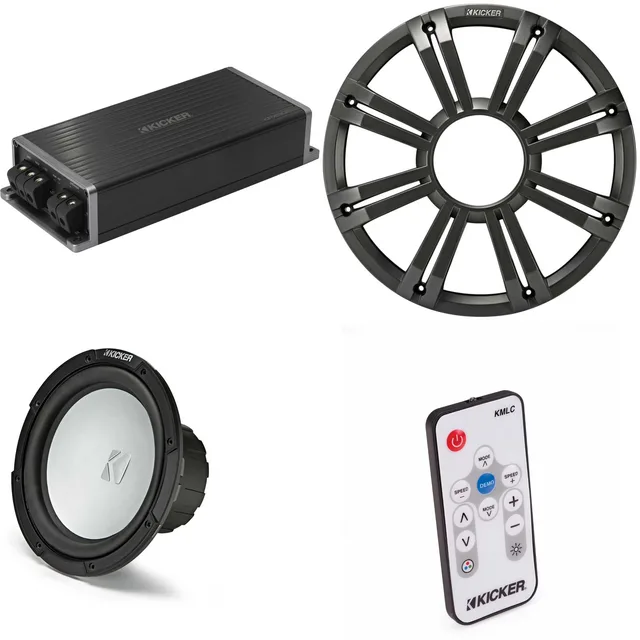 Subwoofer Audio 10" led 500 watts