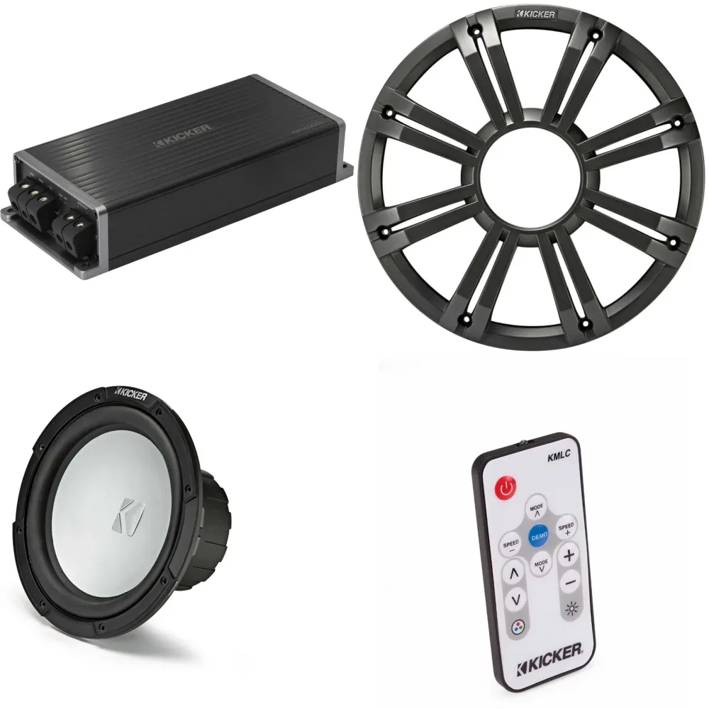 Subwoofer Audio 10" led 500 watts