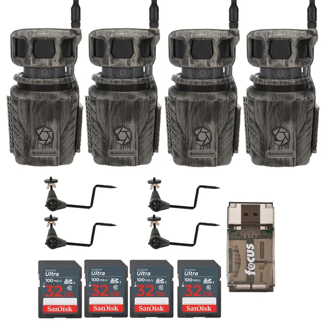 Trail Camera 20mm locking waterproof