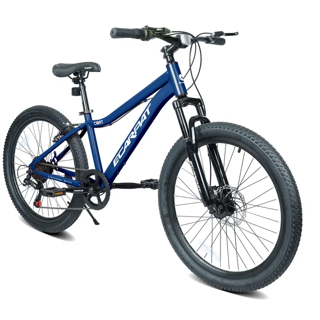 Mountain Bike 24 inch blue 24"