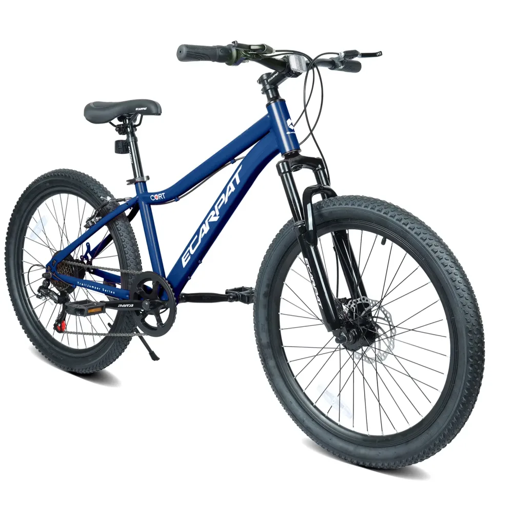 Mountain Bike 24 inch blue 24"