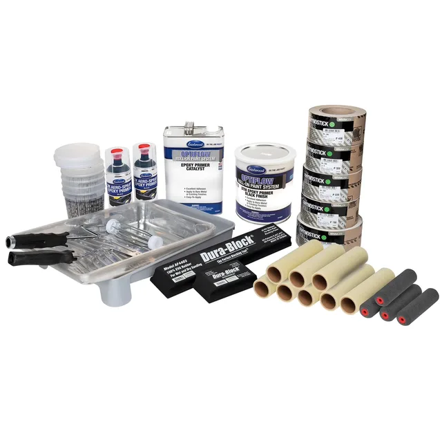 Roll-on Paint black 2 gallons 7"