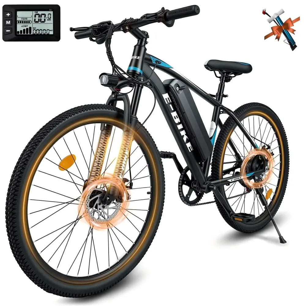 Electric Bike 26" 750w black