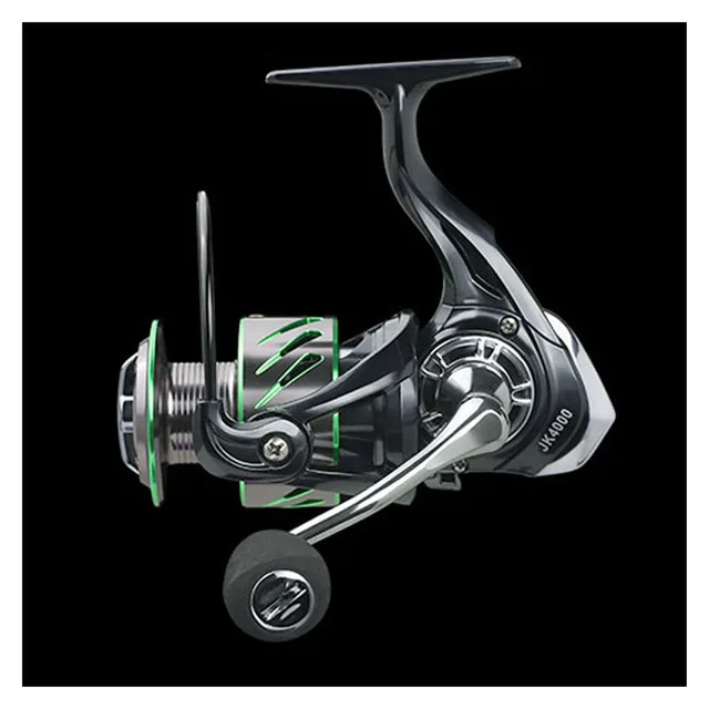 Fishing Reel heavy-duty black