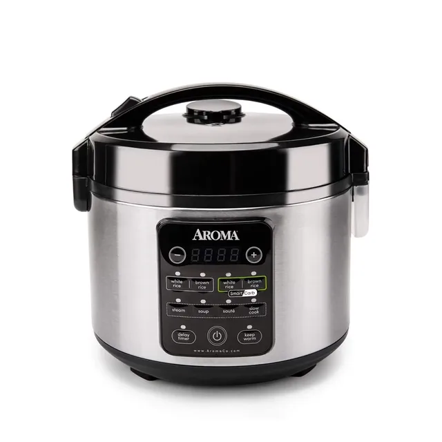 Cooker Multicooker 75 in silver black