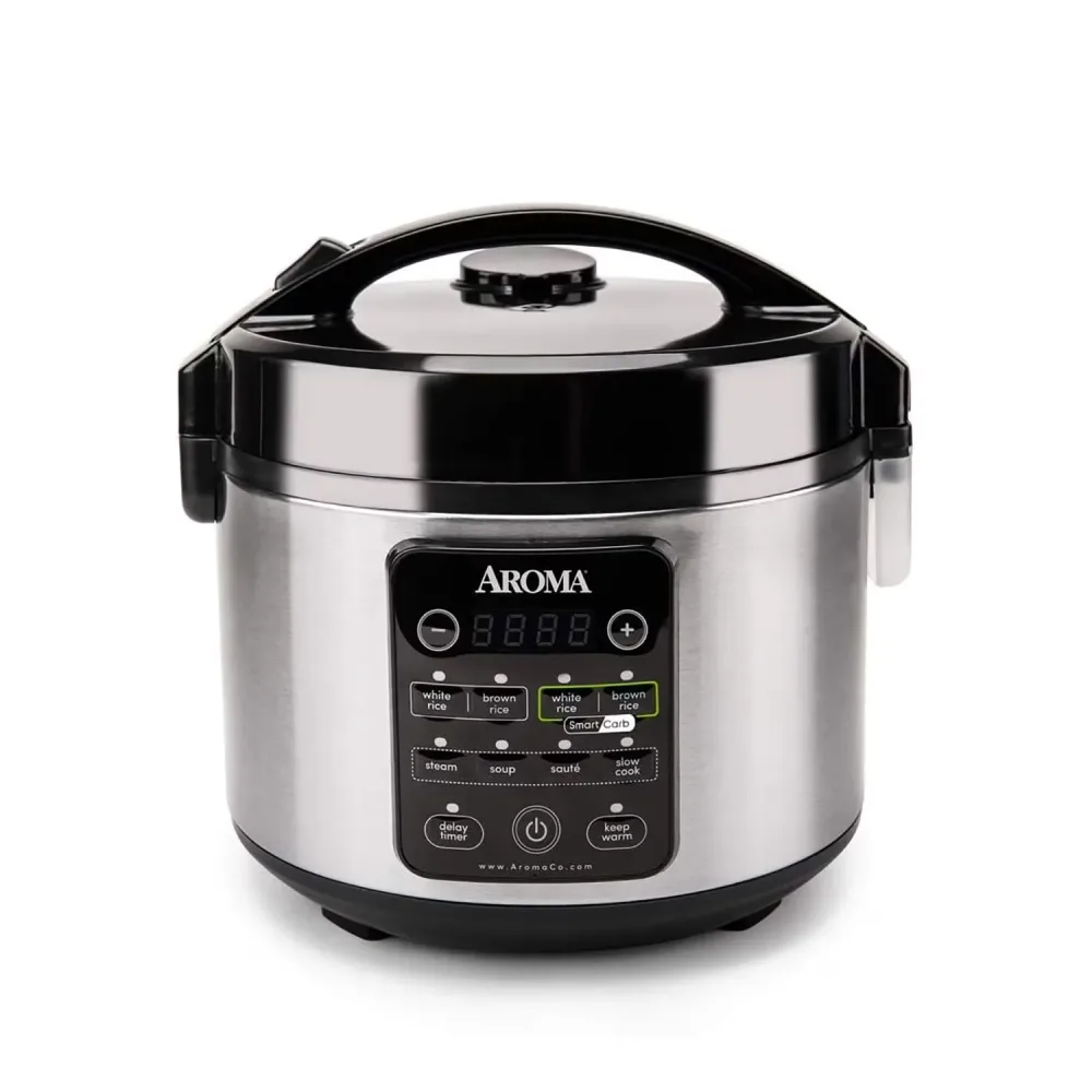 Cooker Multicooker 75 in silver black