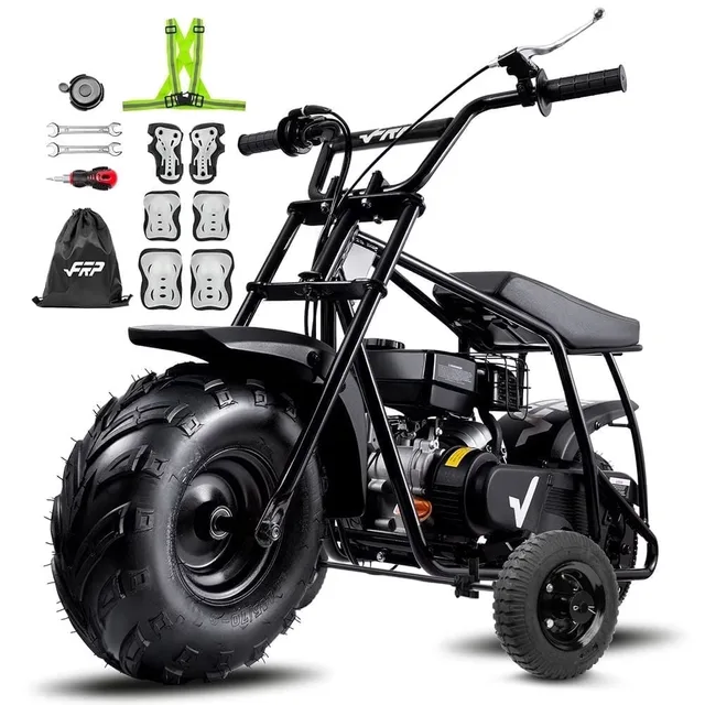 Dirt Bike 220 lbs black 50"
