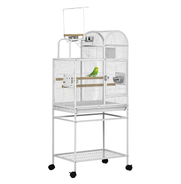 Bird Cage 55" white 0.5"