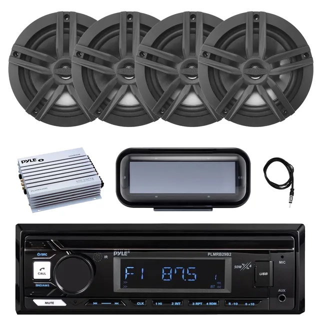 Audio Speakers 6.5" 180 watt bluetooth