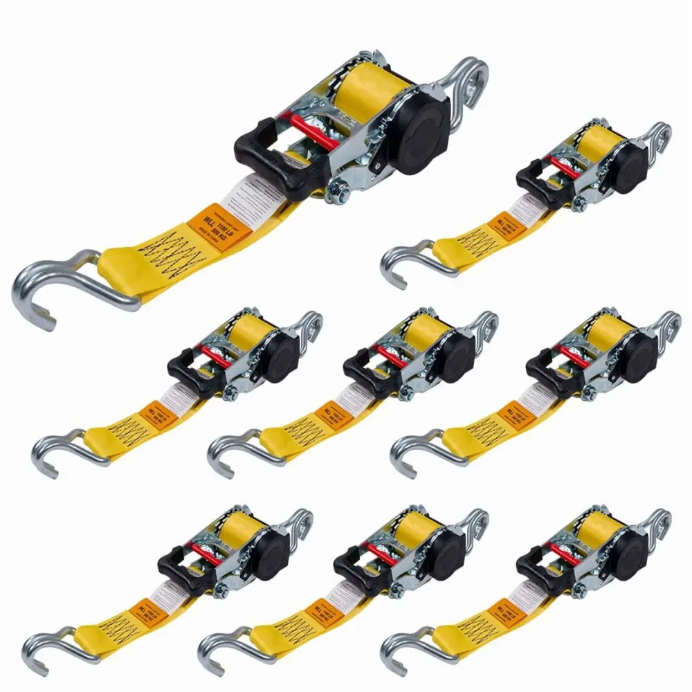 Trailer 8 pack 2" 10'