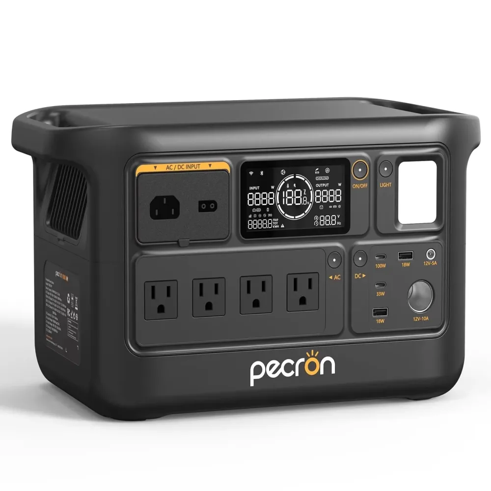 Portable Power 1500w 100w